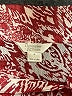 Christopher & Banks Paisley Red Short Sleeve Blouse Size L - photo 7