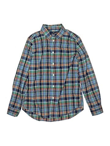 Ralph Lauren Long Sleeve Button-Down Shirt (view 1)