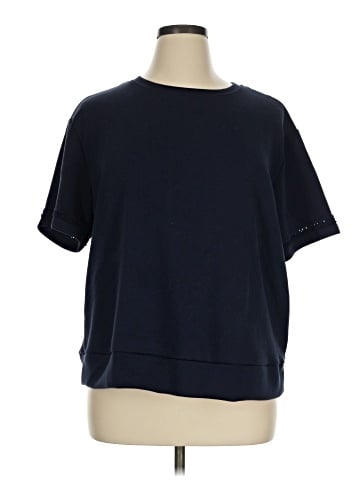 Elie Tahari Short Sleeve T-Shirt (view 1)