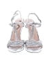 Nina Metallic Silver Sandals Size 7 - photo 2