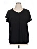 Xersion Black Short Sleeve Top Size XL - photo 1