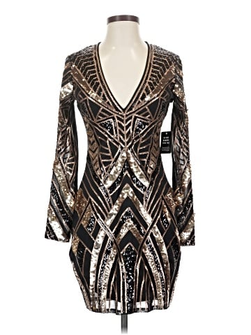 Express Cocktail Dress (view 1)