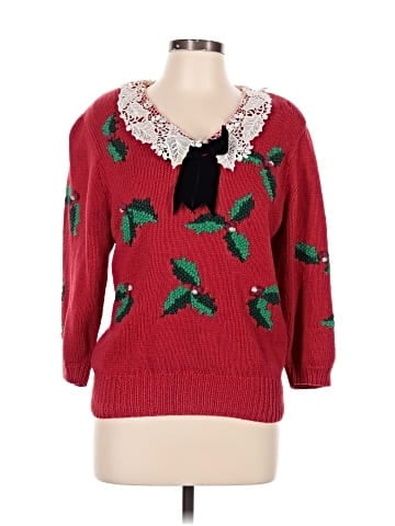 Marisa Christina Pullover Sweater (view 1)