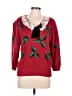 Marisa Christina Red Pullover Sweater Size M (estimated) - photo 1