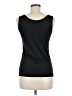 Ellen Tracy Black Tank Top Size M - photo 2