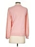 CeCe Polka Dots Pink Turtleneck Sweater Size S - photo 2
