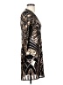 Express 100% Polyester Gold Cocktail Dress Size S - photo 4