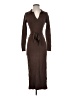 Steve Madden Brown Casual Dress Size S - photo 1