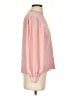 CeCe Polka Dots Pink Turtleneck Sweater Size S - photo 4