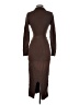 Steve Madden Brown Casual Dress Size S - photo 2
