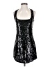 Bebe Silver Cocktail Dress Size S - photo 1