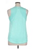 Tek Gear 100% Polyester Teal Sleeveless T-Shirt Size XL - photo 2
