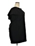 Charles Henry Solid Black Casual Dress Size XXL - photo 4