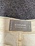 Everlane 100% Cotton Ivory Jeans Size 27 waist - photo 7
