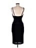 Lulus Solid Blue Black Cocktail Dress Size M - photo 2