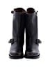 FRYE 100% Leather Black Boots Size 10 - photo 2