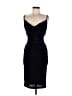 Lulus Solid Blue Black Cocktail Dress Size M - photo 1