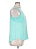 Tek Gear 100% Polyester Teal Sleeveless T-Shirt Size XL - photo 4