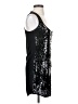 Bebe Silver Cocktail Dress Size S - photo 4