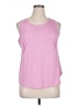 Tek Gear 100% Polyester Pink Sleeveless T-Shirt Size XL - photo 1