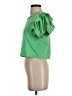 Zara Green Short Sleeve Top Size S - photo 5