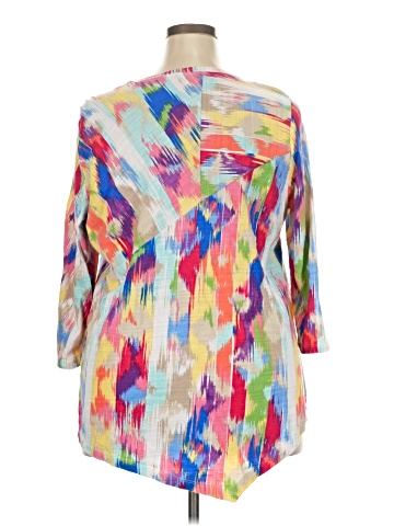 Westbound 3/4 Sleeve Blouse (view 2)