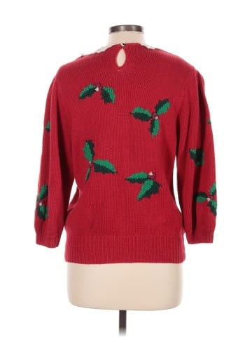 Marisa Christina Pullover Sweater (view 2)