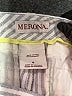 Merona 100% Cotton Stripes Ivory Shorts Size 2 - photo 3