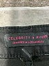 Celebrity Pink Solid Black Jeans Size 9 - photo 7