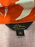L.L.Bean 100% Cotton Color Block Orange Kimono Size L - photo 7