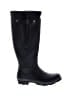Hunter Black Rain Boots Size 8 - photo 1