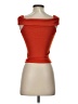 Express Orange Sleeveless Top Size XS - photo 2