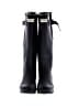 Hunter Black Rain Boots Size 8 - photo 2