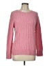 L.L.Bean Pink Wool Pullover Sweater Size L - photo 1