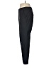 Massimo Dutti Solid Black Active Pants Size 8 - photo 5