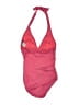 DKNY Solid Pink One Piece Swimsuit Size 8 - photo 2