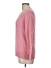 L.L.Bean Pink Wool Pullover Sweater Size L - photo 5