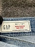 Gap Hearts Blue Jeans Size 14S - photo 4