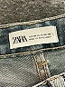 Zara Blue Jeans Size 6 - photo 4