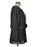 Ramy Brook 100% Polyester Gray Casual Dress Size M - photo 4