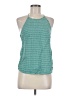 Roxy 100% Viscose Teal Sleeveless Top Size M - photo 1