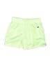 Champion 100% Polyester Polka Dots Green Athletic Shorts Size 5 - photo 1
