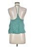 Roxy 100% Viscose Teal Sleeveless Top Size M - photo 2