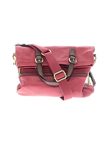 Fossil Leather Messenger (view 1)