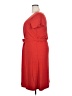Together Solid Red Casual Dress Size 18 - photo 5