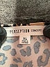 Perseption Concept Animal Print Brown Short Sleeve Blouse Size XL - photo 7