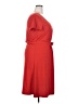 Together Solid Red Casual Dress Size 18 - photo 4