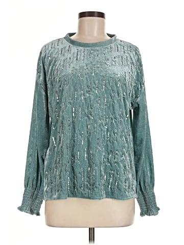 Sharon Young Long Sleeve Blouse (view 1)