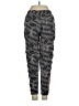 Hei Hei Print Gray Casual Pants Size XS - photo 2