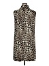 Alex Marie Animal Print Brown Casual Dress Size 16 - photo 2